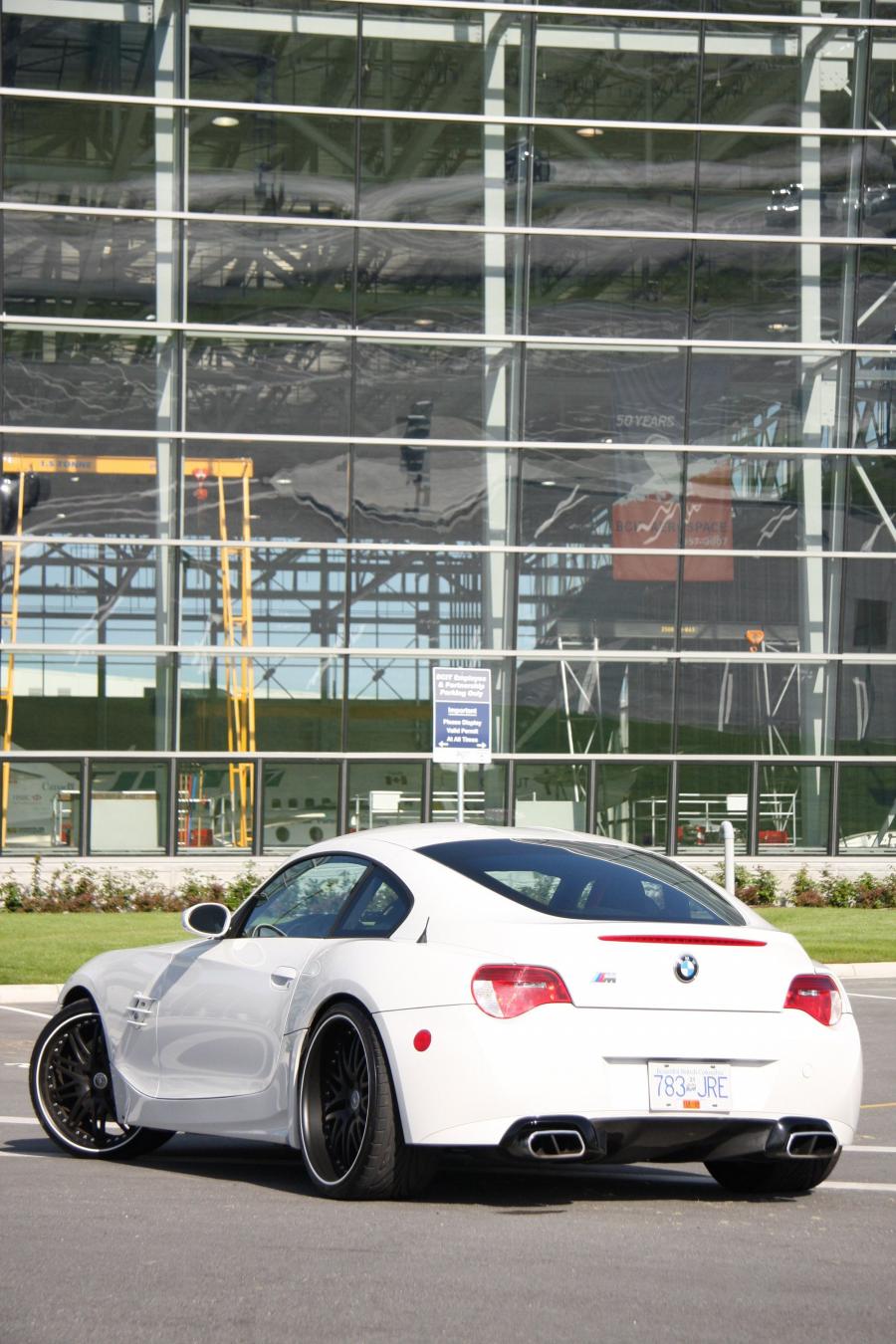  BMW Z4 M Coupe by MWDesign 2007 года  (фото 9 из 23)